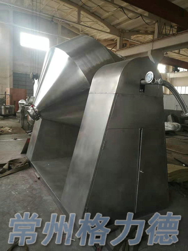 雙錐回轉(zhuǎn)真空干燥機(jī)